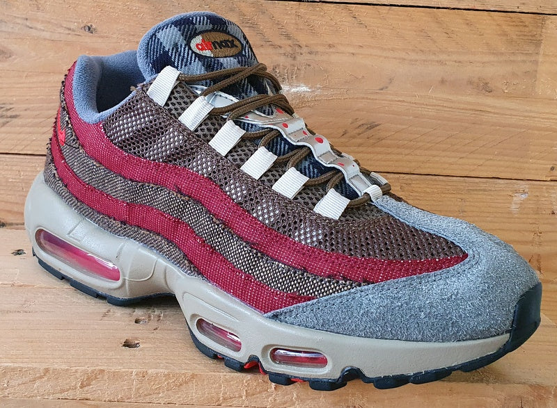 Nike Air Max 95 Freddy Krueger Trainers UK9.5/US10.5/EU44.5 DC9215-200 Brown/Red