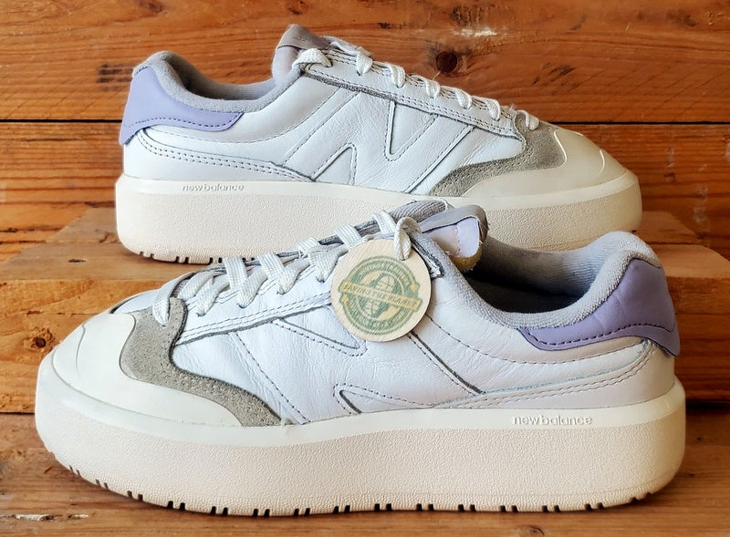 New Balance CT302 Low Leather Trainers UK5.5/US6/EU38.5 CT302SL White