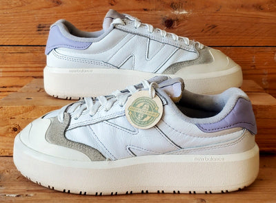 New Balance CT302 Low Leather Trainers UK5.5/US6/EU38.5 CT302SL White