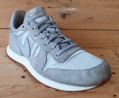 Nike Internationalist Low Suede Trainers UK7/US9.5/EU41 828407-018 Wolf Grey/Gum