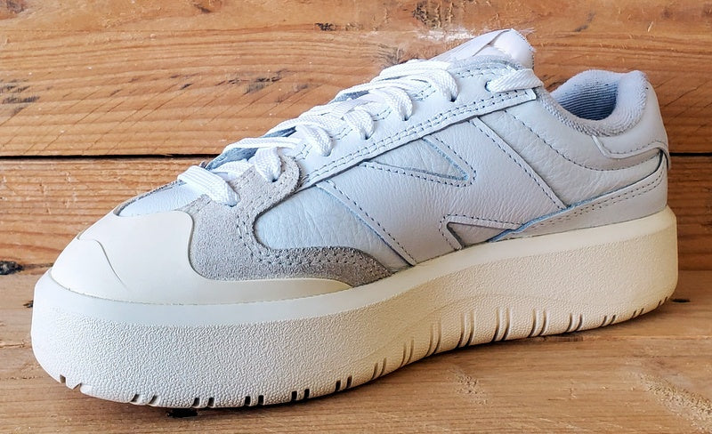 New Balance CT302 Low Leather Trainers UK4.5/US5/EU37.5 CT302OB White Moonbeam