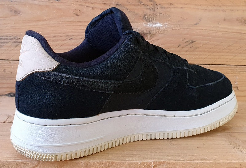 Nike Air Force 1 07 Premium Low Trainers UK5/US7.5/EU38.5 896185-006 Black/Cream