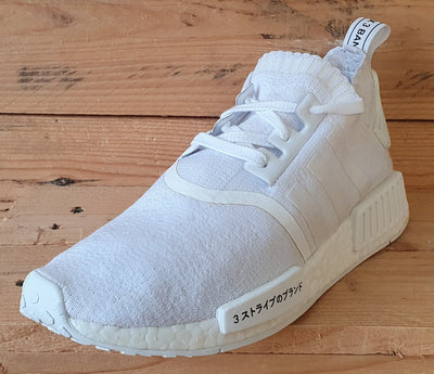 Adidas NMD R1 Japan Primeknit Trainers UK7.5/US8/EU41 BZ0221 Triple White