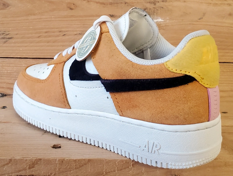 Nike Air Force 1 LXX Low Trainers UK5.5/US8/EU39 DQ0858-100 Sail/Sunset Orange