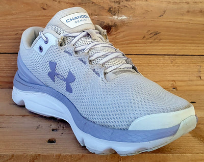 Under Armour Charged Gemini Trainers UK5/US7.5/EU38.5 3023277-108 Cream/Lilac