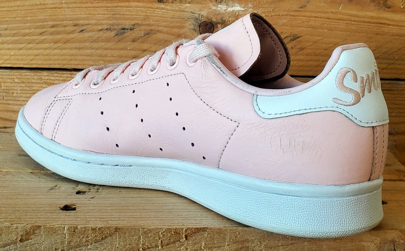 Adidas Stan Smith Low Leather Trainers UK7/US8.5/EU40.5 EE7708 Icey Pink/White