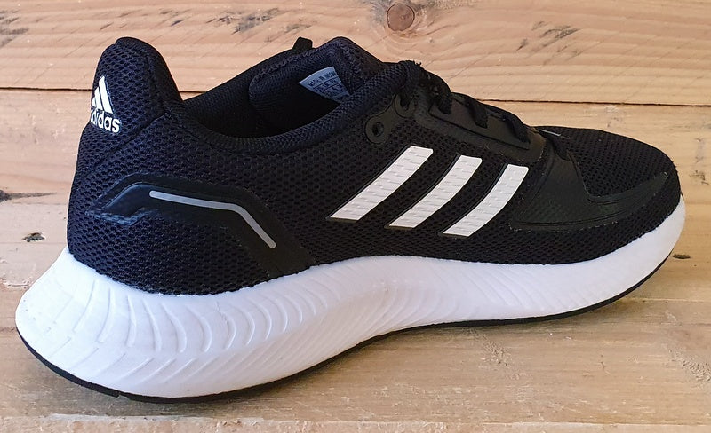 Adidas Run Falcon 2.0 Low Textile Trainers UK4/US5.5/EU36.5 FY5946 Black/White