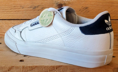 Adidas Continental Vulc Low Leather Trainers UK8/US8.5/EU42 EG4588 White