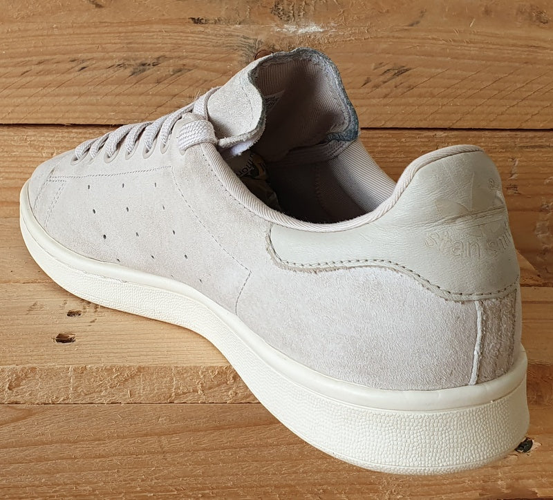 Adidas Stan Smith Low Suede Trainers UK10/US10.5/EU44.5 BZ0486 Clear Brown