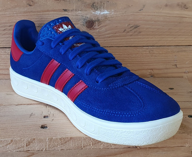 Adidas Barcelona City Series Suede Trainers UK7/US7.5/EU40.5 FX5642 Royal Blue