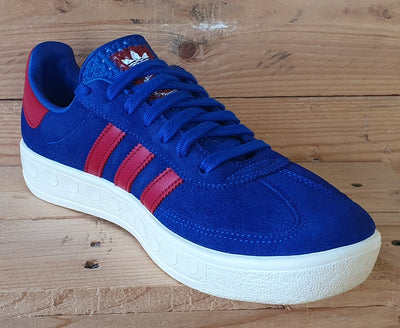 Adidas Barcelona City Series Suede Trainers UK7/US7.5/EU40.5 FX5642 Royal Blue