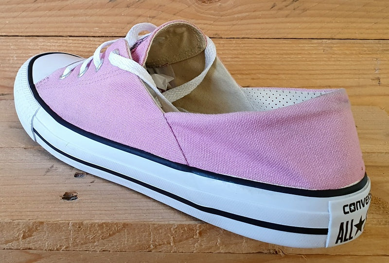 Converse Chuck Taylor All Star Low Trainers UK6.5/US8.5/E39.5 559836C Pink/White