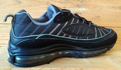Nike Air Max 98 Low Textile Trainers UK8/US9/EU42.5 CI3693-002 Black/Smoke Grey