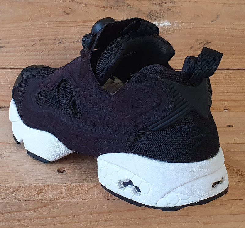 Reebok Instapump Fury Low Textile Trainers UK7/US8/EU40.5 V65750 Black/White