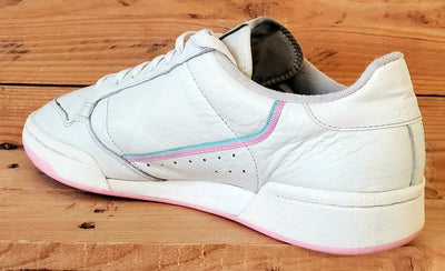 Adidas Continental 80 Low Leather Trainers UK10/US10.5/EU44.5 BD7645 Off White