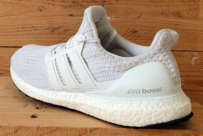 Adidas Ultra Boost 4.0 Low Primeknit Trainers UK7.5/US9/EU41 BB6308 Triple White