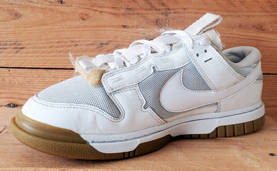 Nike Dunk Jumbo Low Leather Trainers UK8/US9/EU42.5 DV0821-001 White