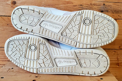 Adidas Rivalry Low Canvas/Suede Trainers UK11.5/US12/EU46.5 EF6418 White