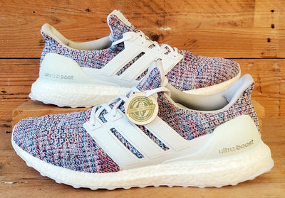 Adidas Ultraboost 4.0 Low Primeknit Trainers UK11.5/US12/EU46.5 DB3198 Multi