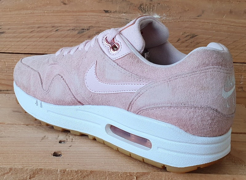 Air max 1 pink suede online