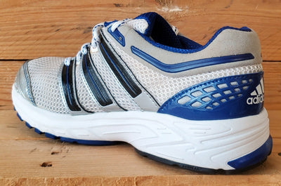 Adidas Response Cushion Low Textile Trainers UK5/US5.5/EU38 G50175 White/Blue