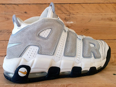 Nike Air More Uptempo Mid Trainers UK7/US8/EU41 DZ4516-100 White Wolf Grey