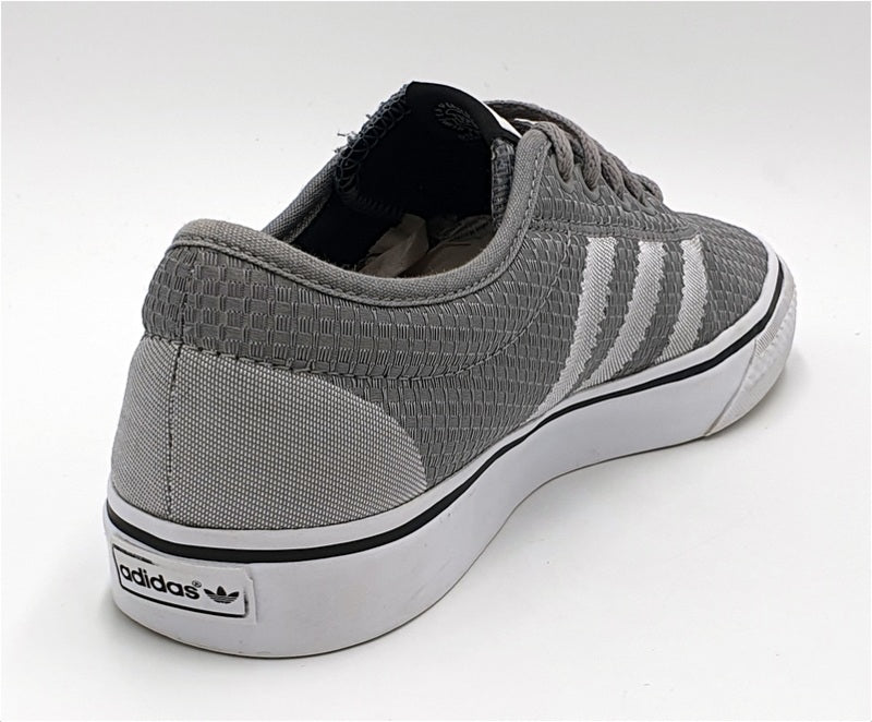 Adidas Originals Low Textile Trainers S85672 Grey/White/Black UK6/US6.5/EU39
