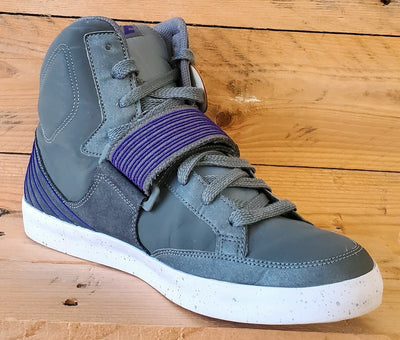 Nike NSW Skystepper Mid Suede Trainers UK9/US10/EU44 599277-005 Mercury Grey