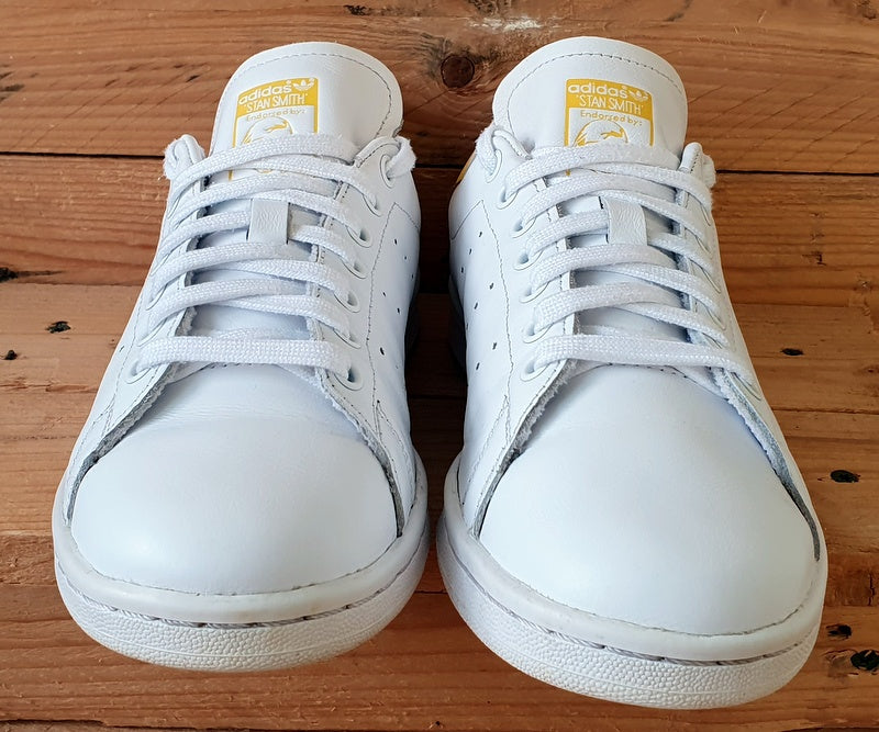 Stan smith white yellow online