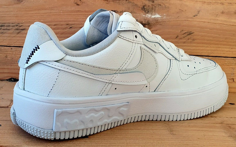 Nike Air Force 1 Low Fontanka Trainers UK6/US8.5/EU40 DH1290-100 Triple White