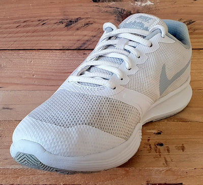 Nike City Trainer Textile Low Trainers UK5/US7.5/EU38.5 909013-100 Triple White