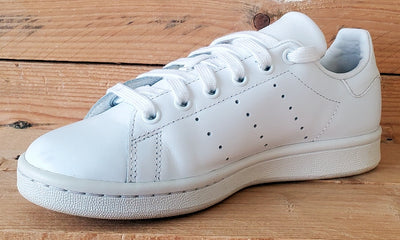 Adidas Stan Smith Low Leather Trainers UK3.5/US4/EU36 S75104 Triple Cloud White