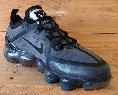 Nike Air Vapormax 2019 GS Low Trainers UK5.5/US6Y/EU38.5 AJ2616-001 Ghost Black