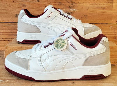 Puma Slipstream Retro Low Leather Trainers UK9/US10/EU43 384692-06 White/Red
