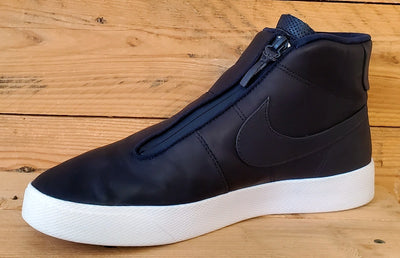 Nike Lab Blazer Mid Leather Trainers UK8.5/US9.5/EU43 874775-400 Obsidian Blue