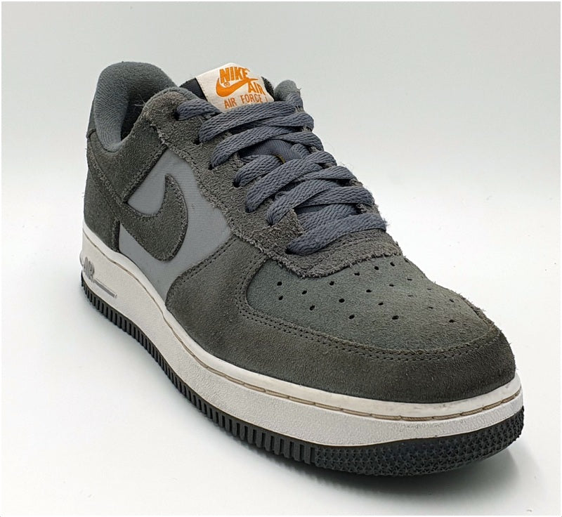 Nike Air Force 1 Suede Low Trainers CI2677-002 Cool Grey/White UK6/US7/EU40