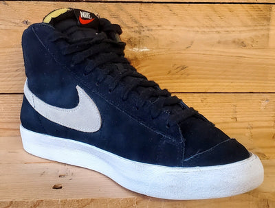 Nike Blazer 77 Mid Suede Trainers UK7.5/US8.5/EU42 CI1172-002 Black/White