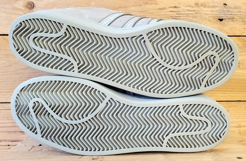 Adidas Superstar Low Suede Trainers UK9/US9.5/EU43 FY2321 Triple Grey