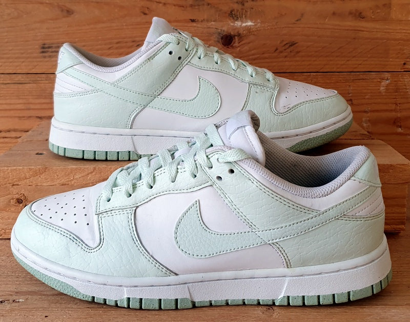 Nike Dunk Low Next Nature Trainers UK6.5/US9/EU40.5 DN1431-102 White Mint