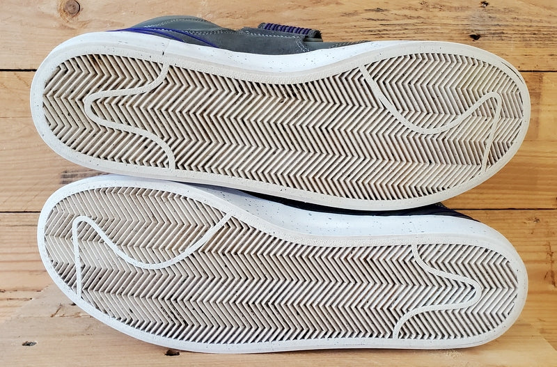 Nike NSW Skystepper Mid Suede Trainers UK9/US10/EU44 599277-005 Mercury Grey