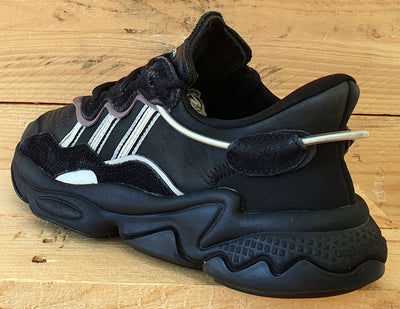 Adidas Ozweego Low Suede Trainers UK4.5/US6/EU37 EG0553 Black Legacy Purple