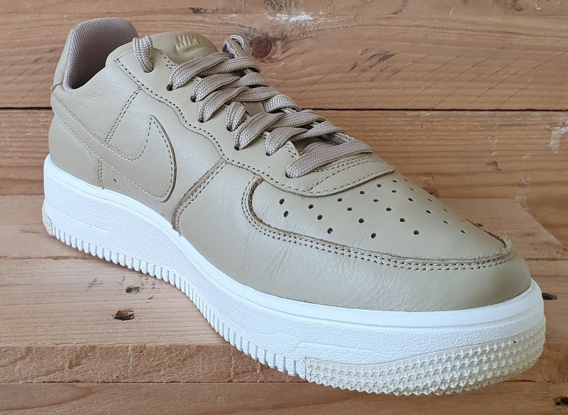 Nike Air Force 1 Ultraforce Low Leather Trainers UK7/US8/E41 845052-202 Mushroom