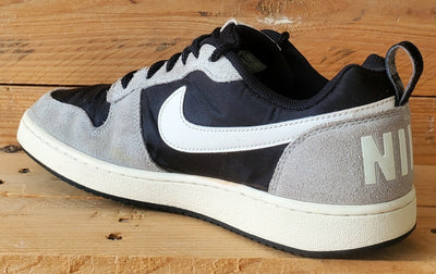 Nike Court Borough Premium Low Trainers UK7.5/US8.5/EU42 84481-005 Black/Grey