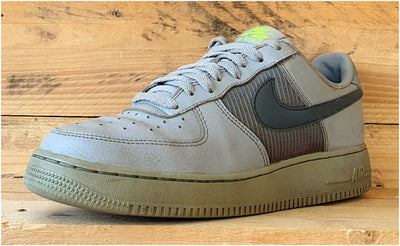 Nike Air Force 1 Low Leather Trainers UK7/US8/EU41 AQ8626-002 Wolf Grey