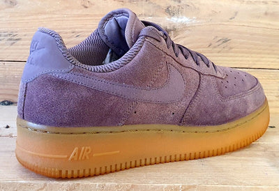 Nike Air Force 1 Low Suede Trainers UK5/US7.5/EU38.5 AA0287-201 Smokey Mauve