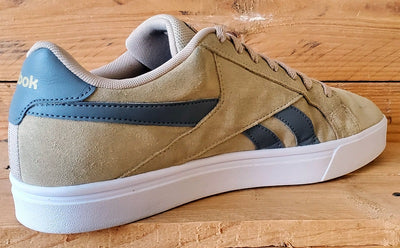 Reebok Royal Complete 3.0 Suede Trainers UK8.5/US9.5/EU42.5 FV0247 Beige/Silver