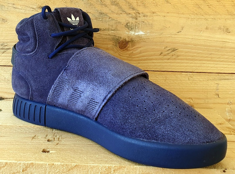 Adidas Originals Tubular Invader Suede Trainers