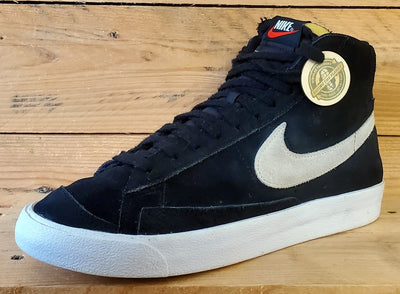 Nike Blazer 77 Mid Suede Trainers UK7.5/US8.5/EU42 CI1172-002 Black/White