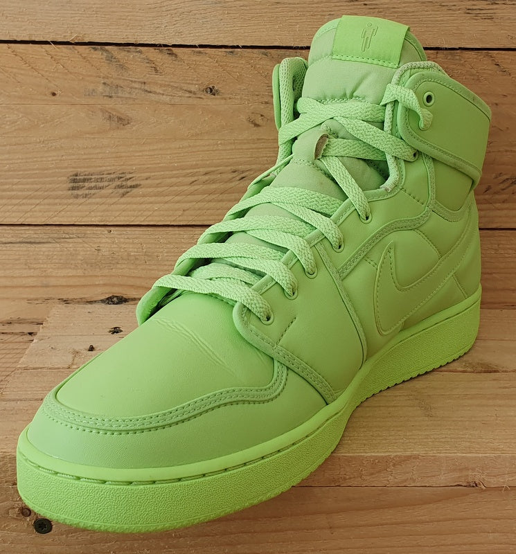 Nike Jordan 1 AJKO Billie Eilish Trainers UK11.5/US14/E47 DN2857-330 Ghost Green