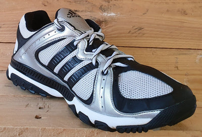 Adidas Adiprene Low Textile Trainers UK9.5/US10/EU44 678008 D Grey/Black/White